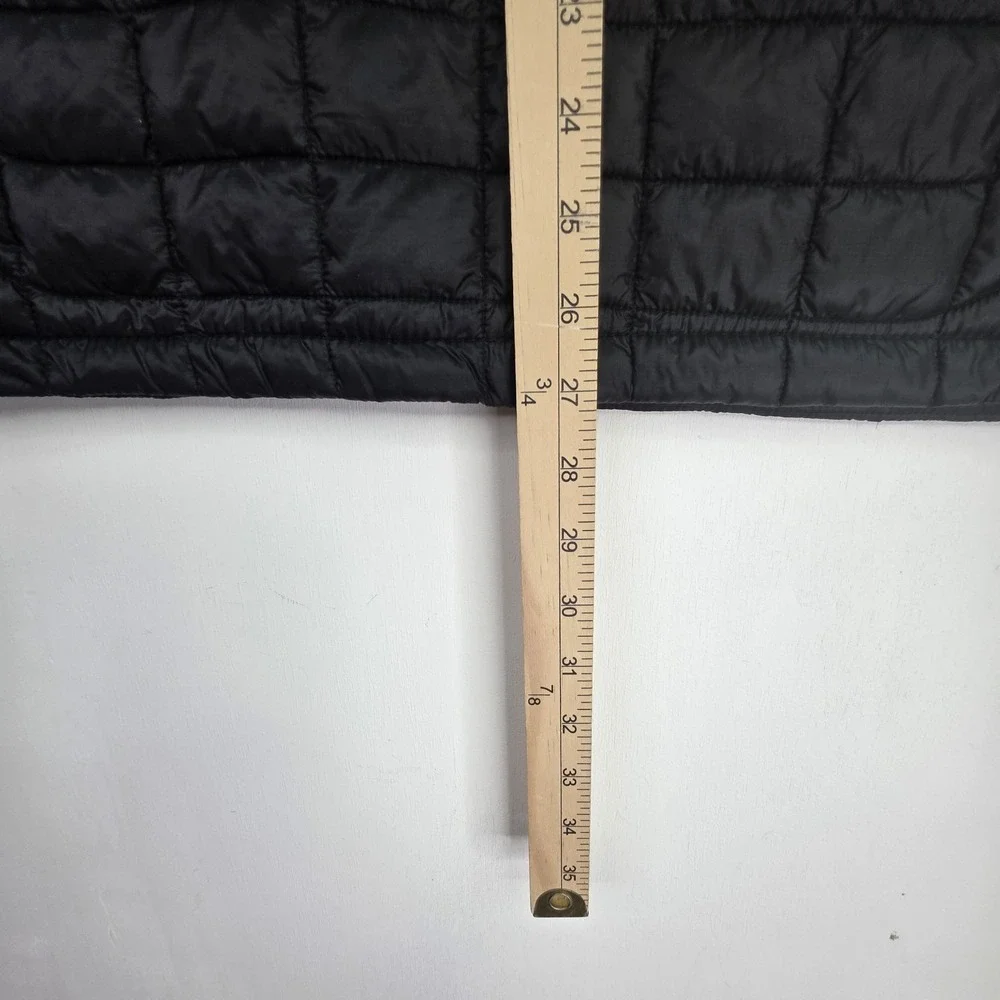 The North‎ Face Men's L Thermoball Eco Quilted Puffer Vest Kroll Business Logo